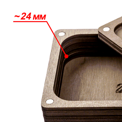 Pin Cushion Kit - Needlecraft Storage Box - Needle Storage Pin Wonderland Crafts Pin Cushions - HobbyJobby