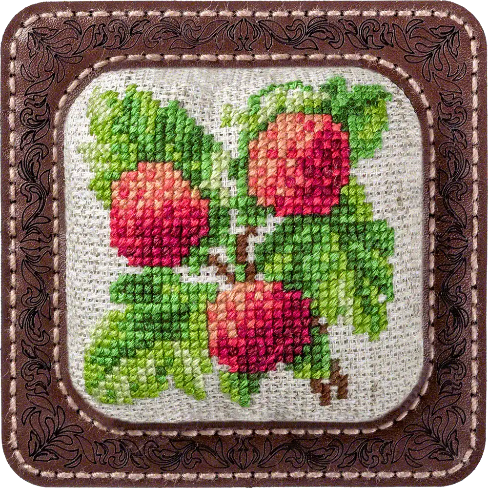 Pin Cushion Kit - Needlecraft Storage Box - Needle Storage Pin Wonderland Crafts Pin Cushions - HobbyJobby