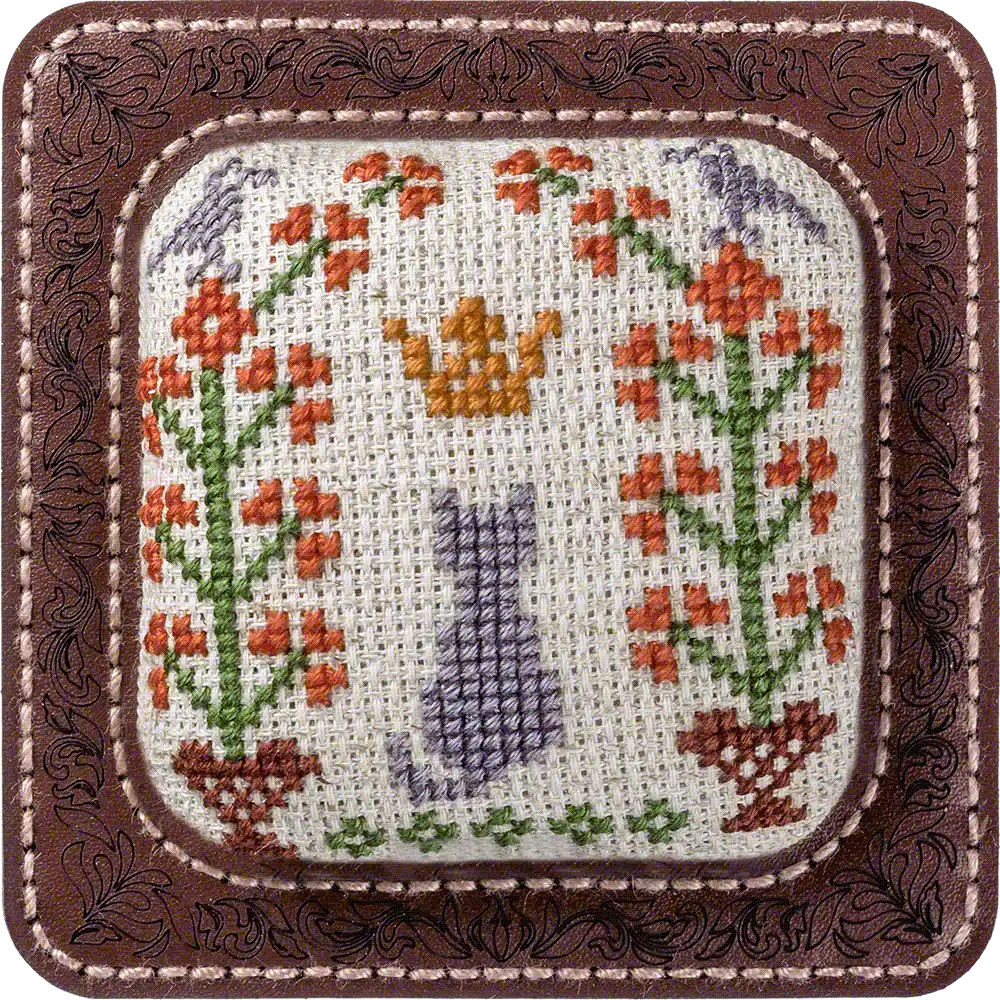 Pin Cushion Kit - Needlecraft Storage Box - Needle Storage Pin Wonderland Crafts Pin Cushions - HobbyJobby