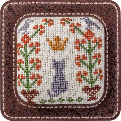 Pin Cushion Kit - Needlecraft Storage Box - Needle Storage Pin Wonderland Crafts Pin Cushions - HobbyJobby