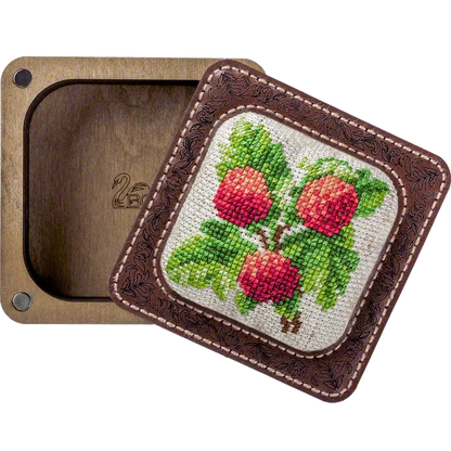 Pin Cushion Kit - Needlecraft Storage Box - Needle Storage Pin Wonderland Crafts Pin Cushions - HobbyJobby