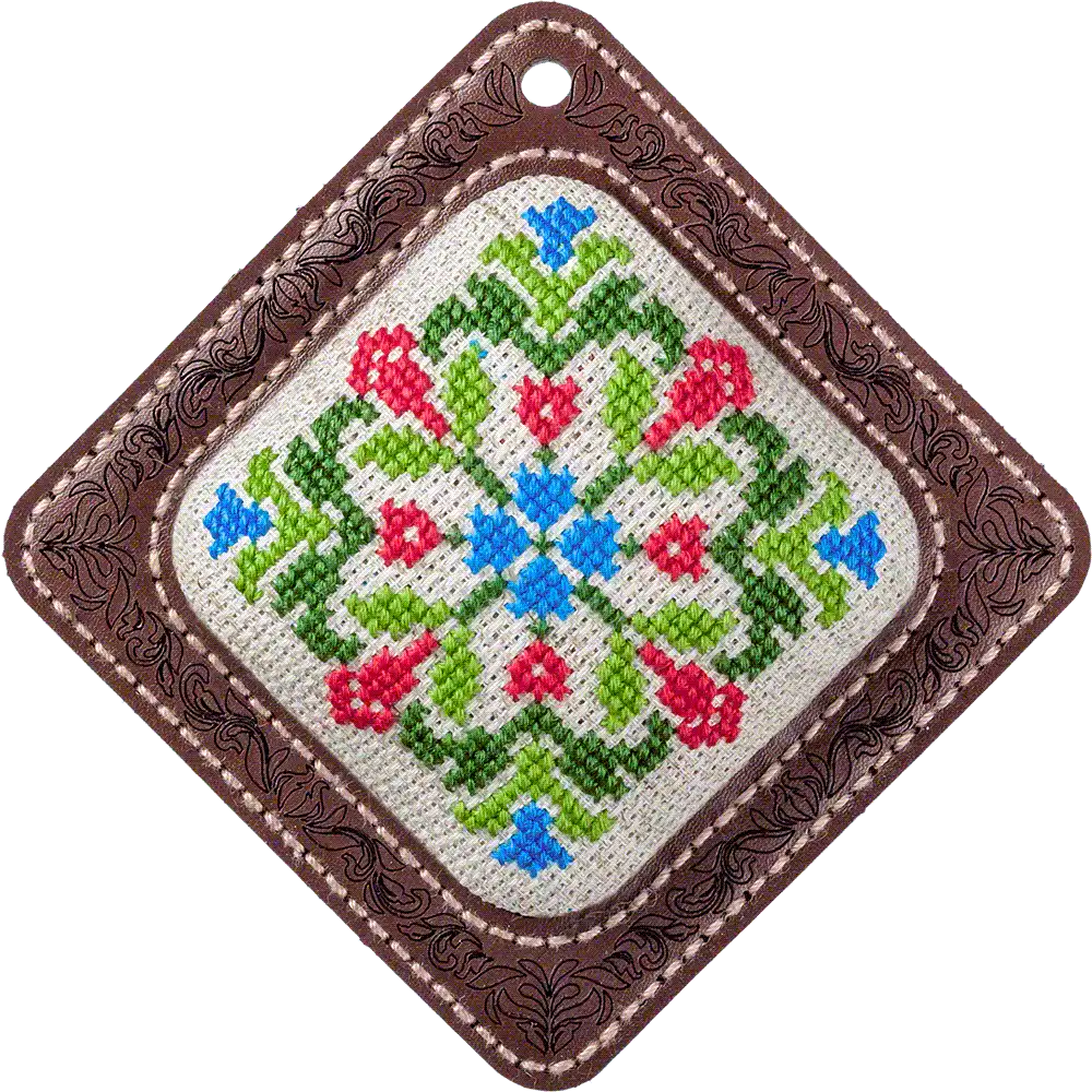 Pin Cushion Needlecraft Kit - Needle Storage Pin Wonderland Crafts Pin Cushions - HobbyJobby