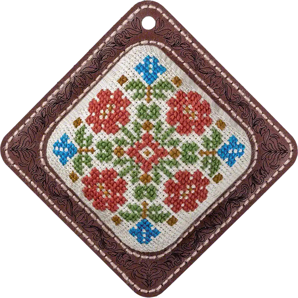 Pin Cushion Needlecraft Kit - Needle Storage Pin Wonderland Crafts Pin Cushions - HobbyJobby