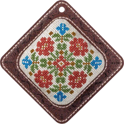 Pin Cushion Needlecraft Kit - Needle Storage Pin Wonderland Crafts Pin Cushions - HobbyJobby