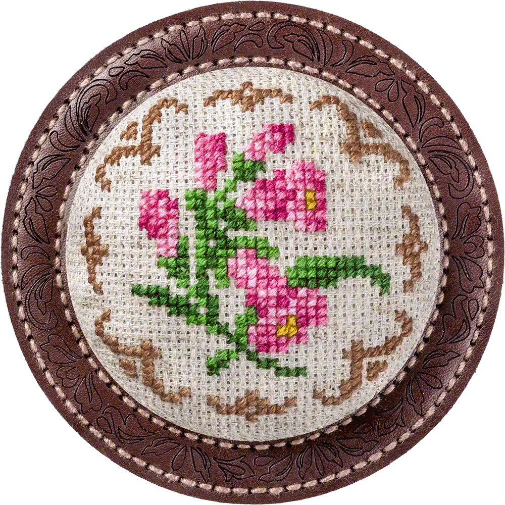 Pin Cushion Needlecraft Kit - Needle Storage Pin Wonderland Crafts Pin Cushions - HobbyJobby