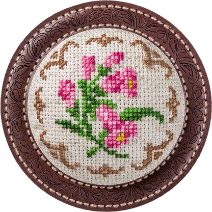 Pin Cushion Needlecraft Kit - Needle Storage Pin Wonderland Crafts Pin Cushions - HobbyJobby