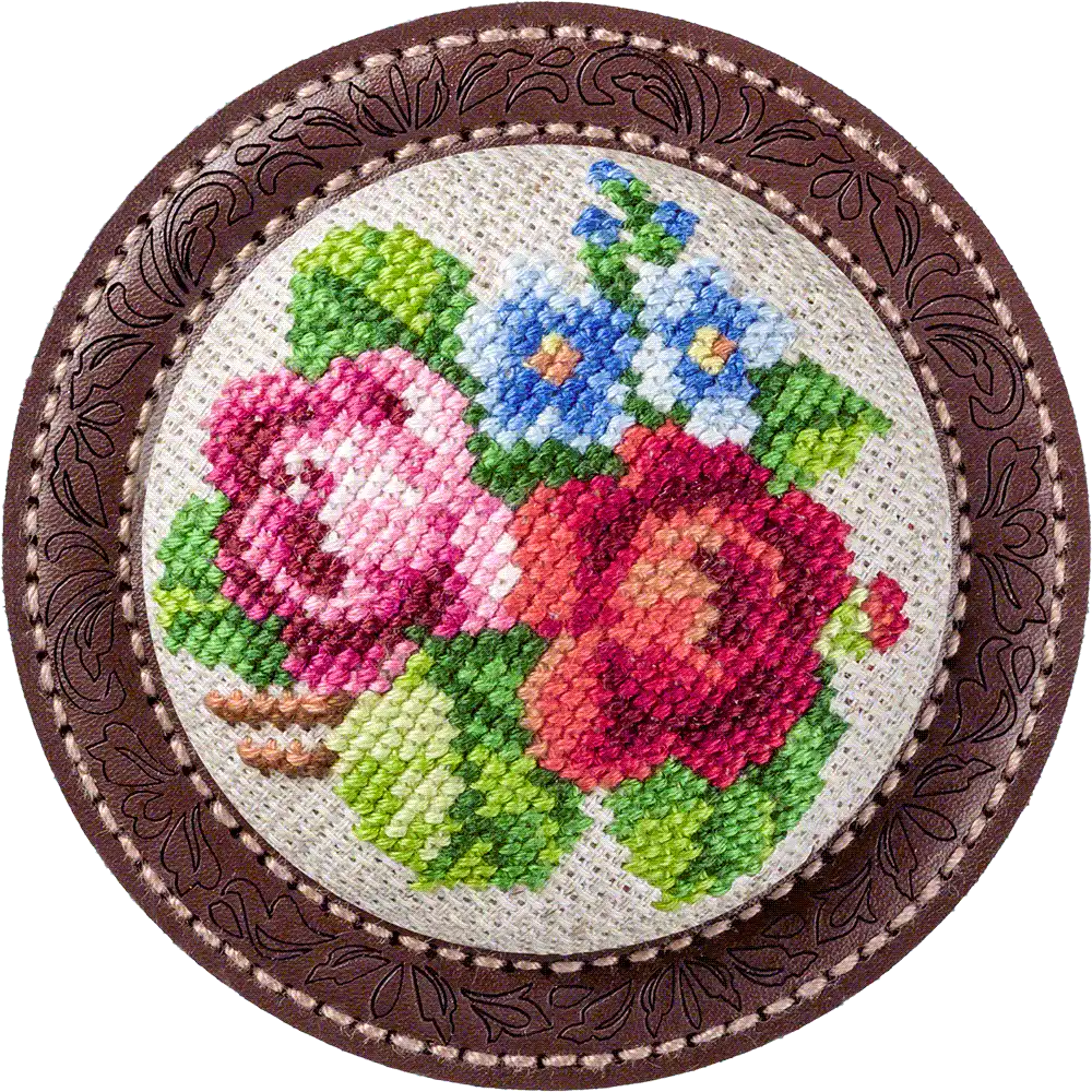 Pin Cushion Needlecraft Kit - Needle Storage Pin Wonderland Crafts Pin Cushions - HobbyJobby