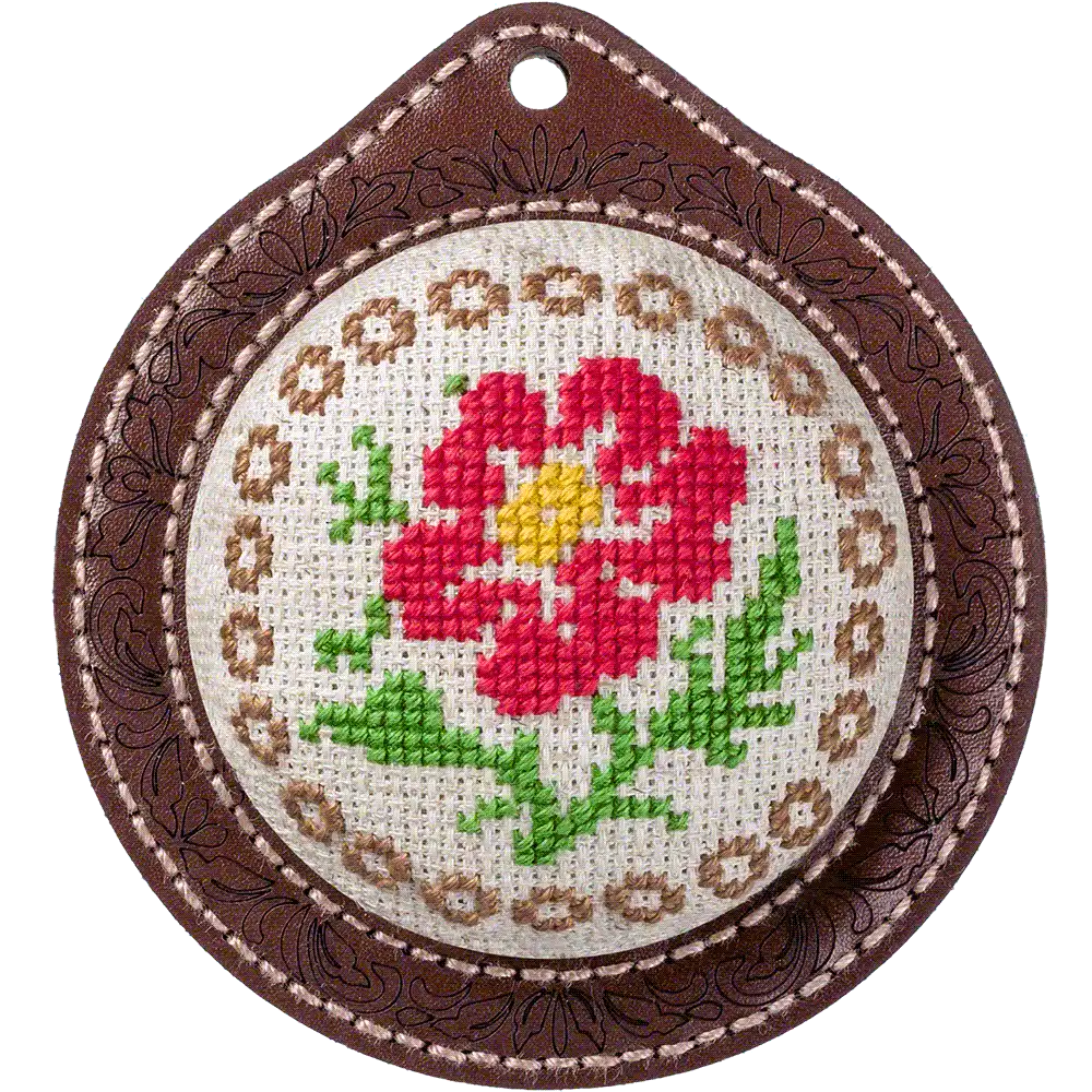 Pin Cushion Needlecraft Kit - Needle Storage Pin Wonderland Crafts Pin Cushions - HobbyJobby