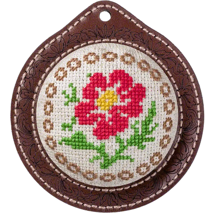 Pin Cushion Needlecraft Kit - Needle Storage Pin Wonderland Crafts Pin Cushions - HobbyJobby