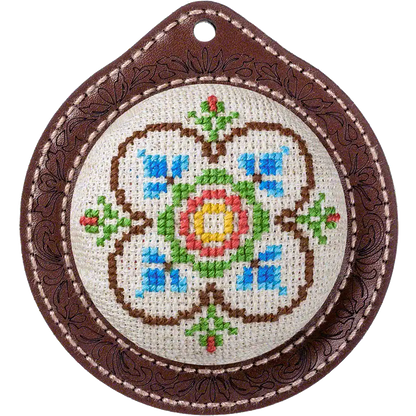 Pin Cushion Needlecraft Kit - Needle Storage Pin Wonderland Crafts Pin Cushions - HobbyJobby