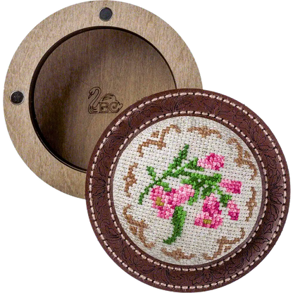 Pin Cushion Needlecraft Kit - Needle Storage Pin Wonderland Crafts Pin Cushions - HobbyJobby