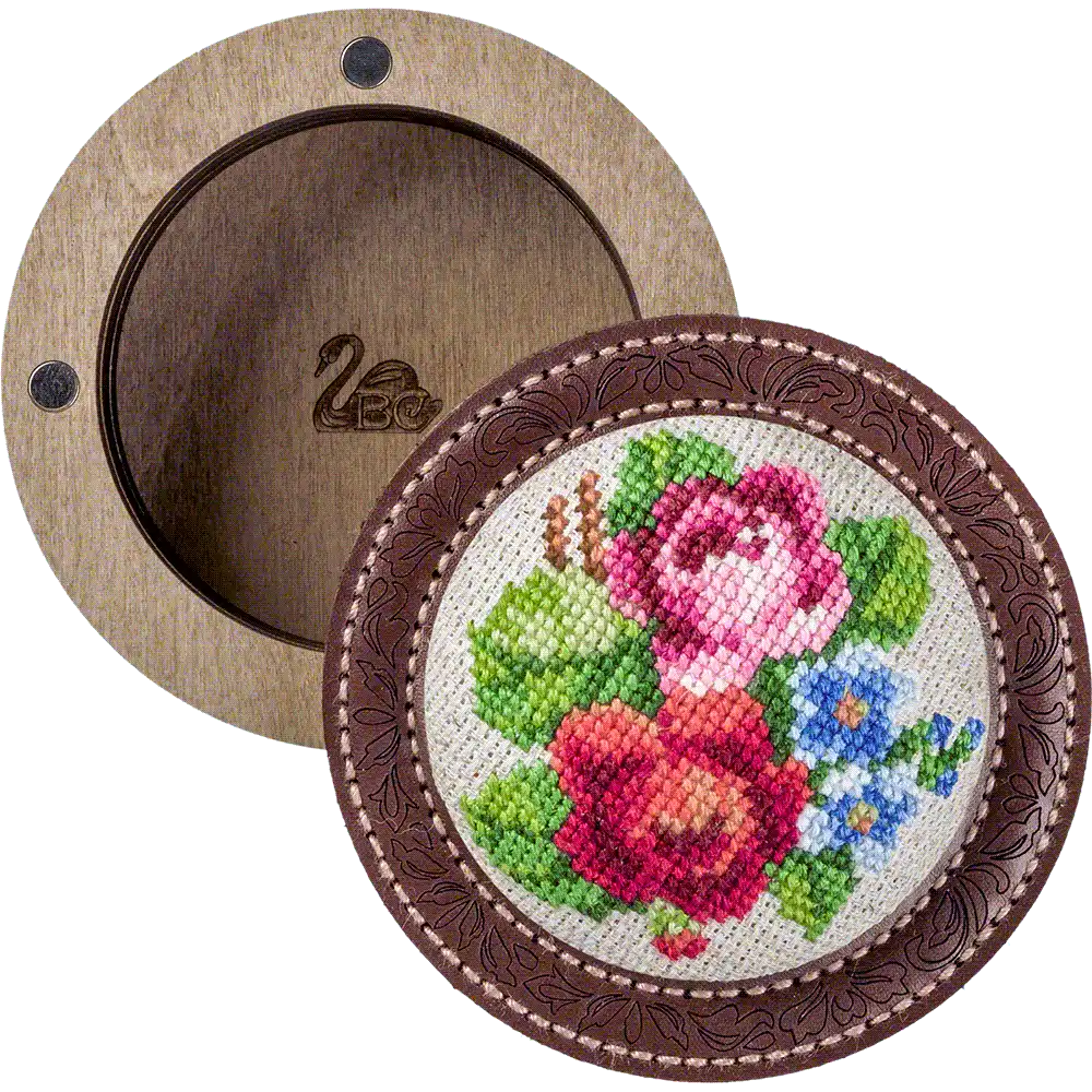 Pin Cushion Needlecraft Kit - Needle Storage Pin Wonderland Crafts Pin Cushions - HobbyJobby