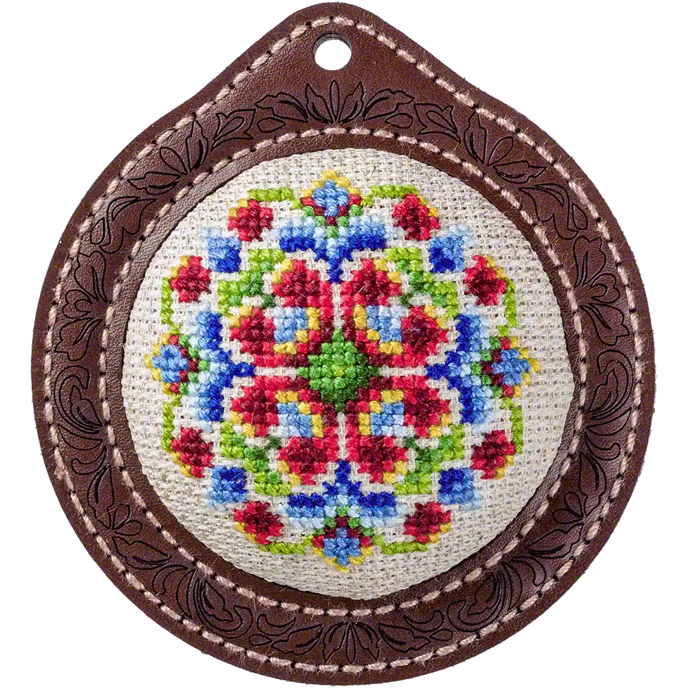 Pin Cushion Needlecraft Kit - Needle Storage Pin Wonderland Crafts Pin Cushions - HobbyJobby