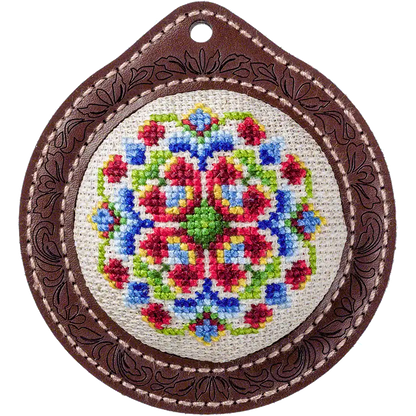 Pin Cushion Needlecraft Kit - Needle Storage Pin Wonderland Crafts Pin Cushions - HobbyJobby