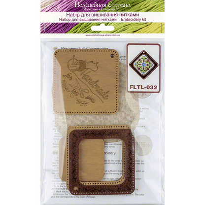 Pin Cushion Needlecraft Kit - Needle Storage Pin Wonderland Crafts Pin Cushions - HobbyJobby