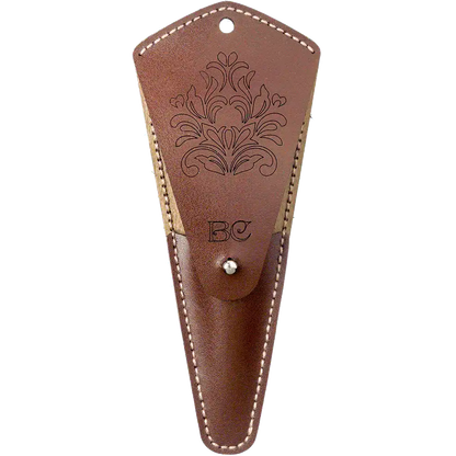 Scissor Case Needlecraft Kit - Leather Scissor Case Wonderland Crafts Scissor Cases - HobbyJobby