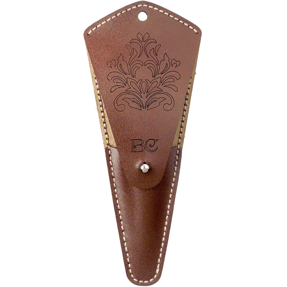 Scissor Case Needlecraft Kit - Leather Scissor Case Wonderland Crafts Scissor Cases - HobbyJobby