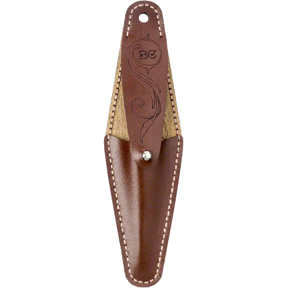 Scissor Case Needlecraft Kit - Leather Scissor Case Wonderland Crafts Scissor Cases - HobbyJobby