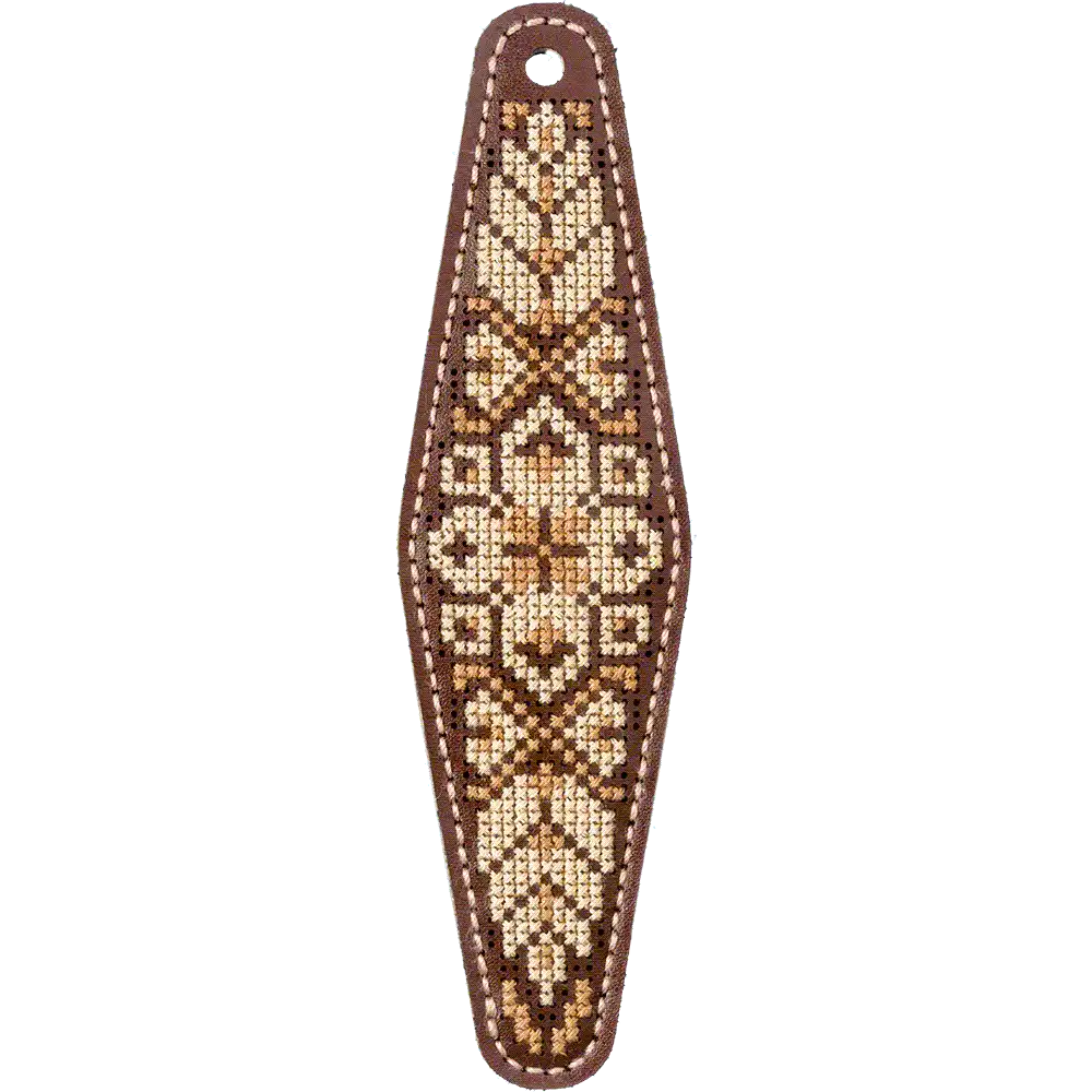 Scissor Case Needlecraft Kit - Leather Scissor Case Wonderland Crafts Scissor Cases - HobbyJobby