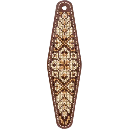 Scissor Case Needlecraft Kit - Leather Scissor Case Wonderland Crafts Scissor Cases - HobbyJobby