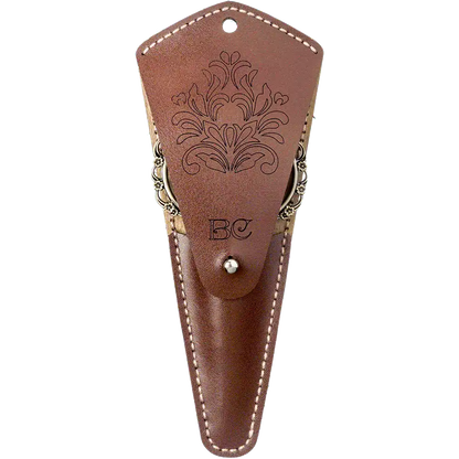Scissor Case Needlecraft Kit - Leather Scissor Case Wonderland Crafts Scissor Cases - HobbyJobby