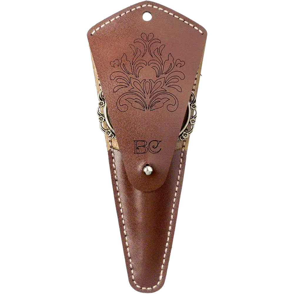 Scissor Case Needlecraft Kit - Leather Scissor Case Wonderland Crafts Scissor Cases - HobbyJobby