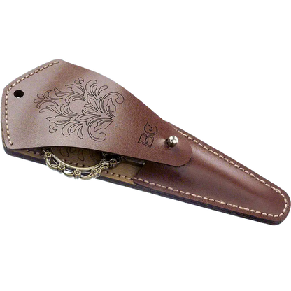 Scissor Case Needlecraft Kit - Leather Scissor Case Wonderland Crafts Scissor Cases - HobbyJobby