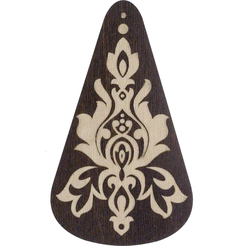 Scissor Case - Wooden Scissor Case, Storage Box for Scissors Wonderland Crafts Scissor Cases - HobbyJobby