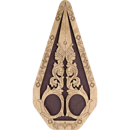 Scissor Case - Wooden Scissor Case, Storage Box for Scissors Wonderland Crafts Scissor Cases - HobbyJobby