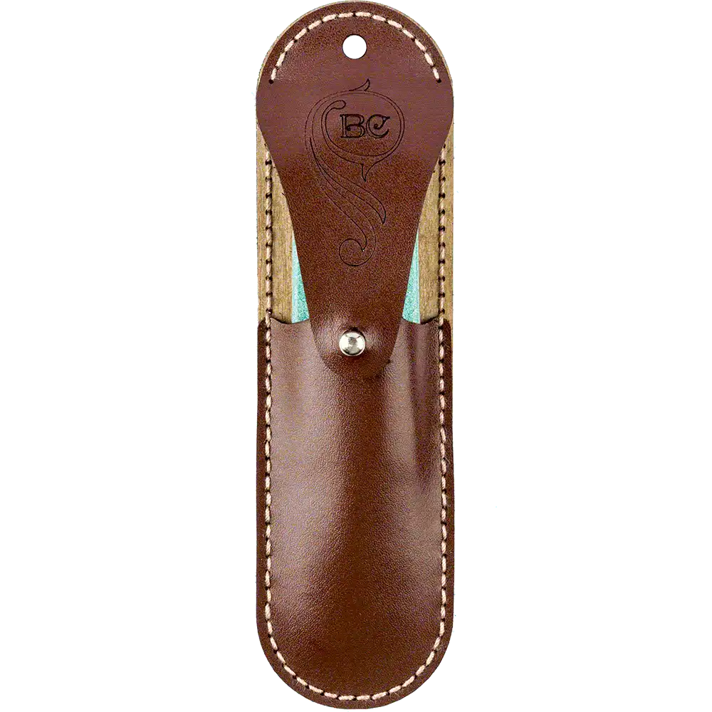 Scissor Leather Case Kit - Needlecraft Scissor Case, Scissor Holder Wonderland Crafts Scissor Cases - HobbyJobby