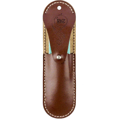 Scissor Leather Case Kit - Needlecraft Scissor Case, Scissor Holder Wonderland Crafts Scissor Cases - HobbyJobby