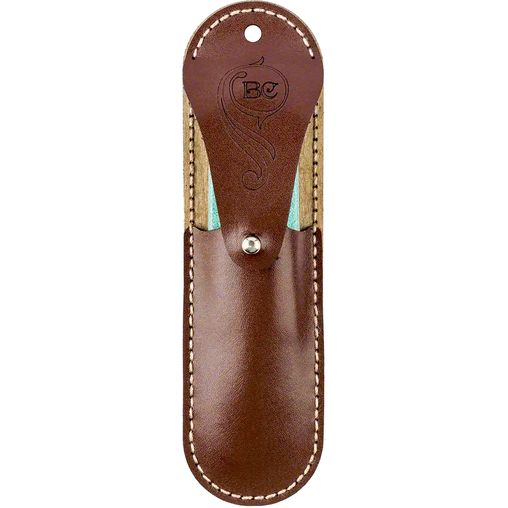 Scissor Leather Case Kit - Needlecraft Scissor Case, Scissor Holder Wonderland Crafts Scissor Cases - HobbyJobby