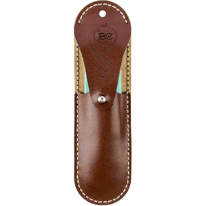 Scissor Leather Case Kit - Needlecraft Scissor Case, Scissor Holder Wonderland Crafts Scissor Cases - HobbyJobby