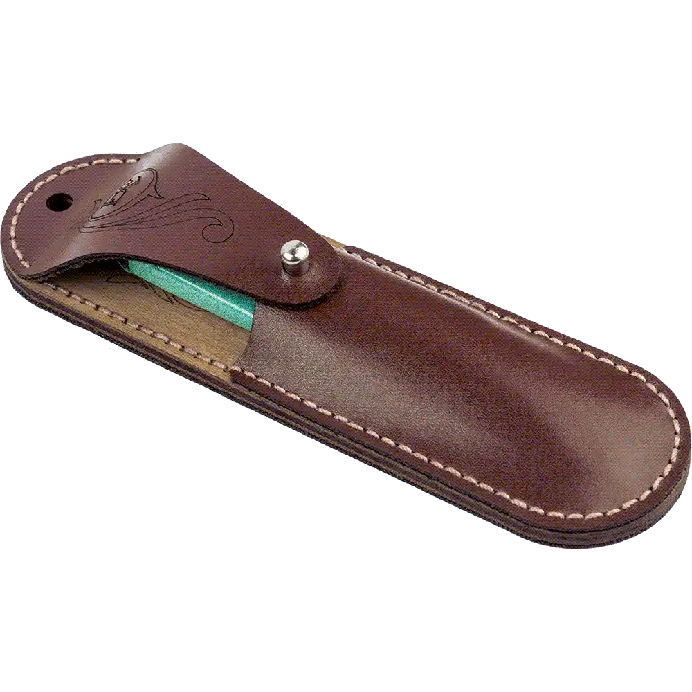 Scissor Leather Case Kit - Needlecraft Scissor Case, Scissor Holder Wonderland Crafts Scissor Cases - HobbyJobby