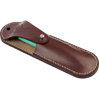 Scissor Leather Case Kit - Needlecraft Scissor Case, Scissor Holder Wonderland Crafts Scissor Cases - HobbyJobby