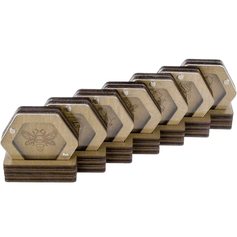 Set of mini organizers FLZB-109 Wonderland Crafts Bead Organizers - HobbyJobby