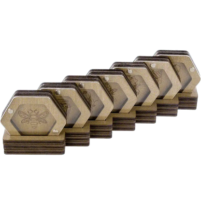 Set of mini organizers FLZB-109 Wonderland Crafts Bead Organizers - HobbyJobby