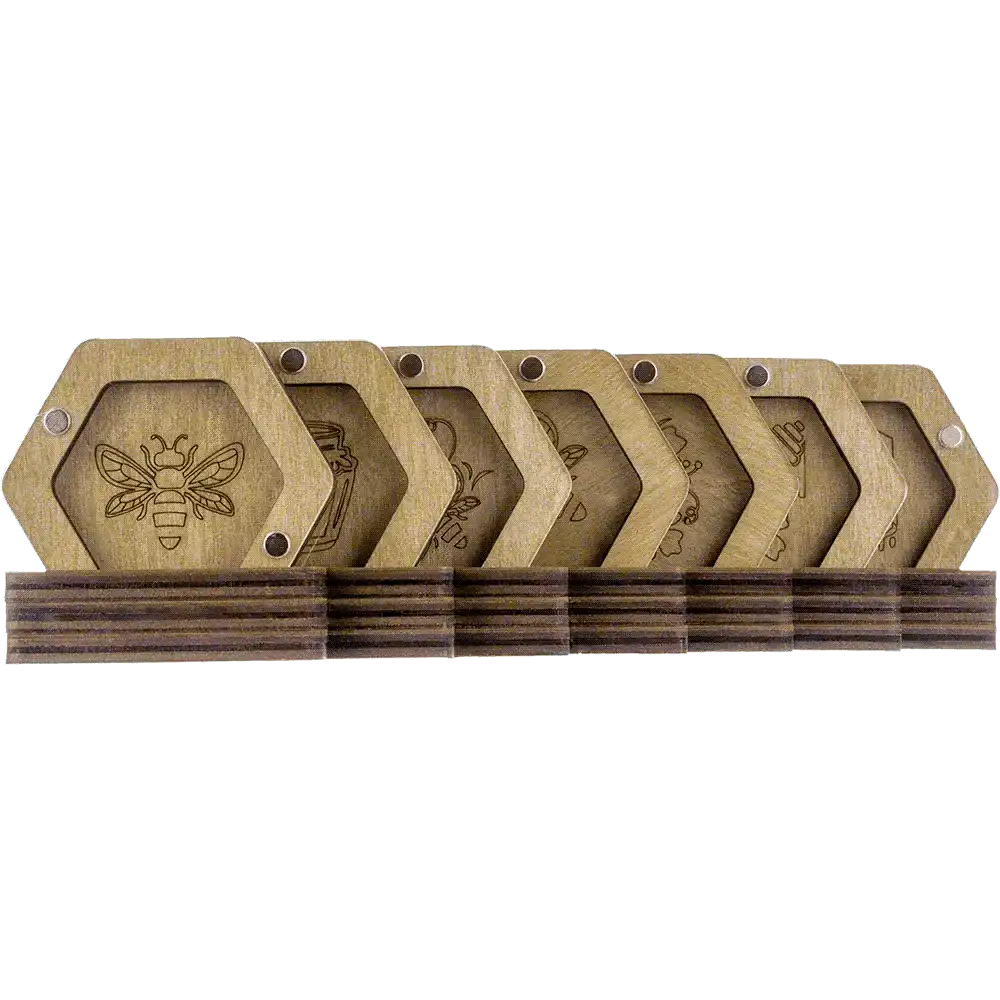 Set of mini organizers FLZB-109 Wonderland Crafts Bead Organizers - HobbyJobby