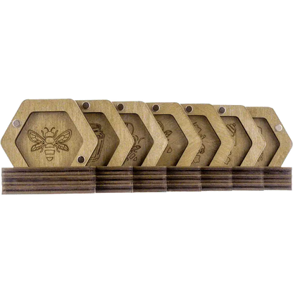 Set of mini organizers FLZB-109 Wonderland Crafts Bead Organizers - HobbyJobby