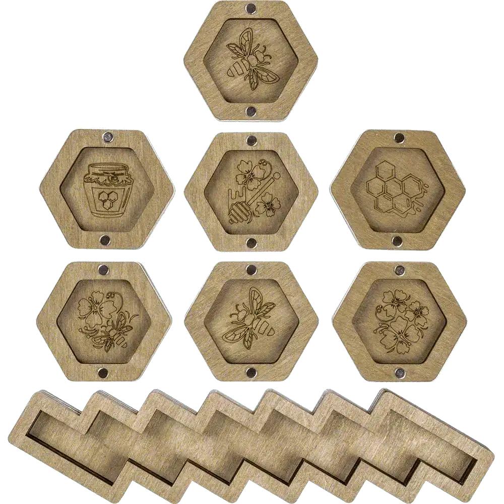 Set of mini organizers FLZB-109 Wonderland Crafts Bead Organizers - HobbyJobby