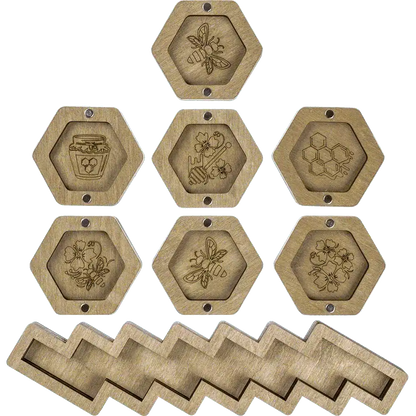 Set of mini organizers FLZB-109 Wonderland Crafts Bead Organizers - HobbyJobby