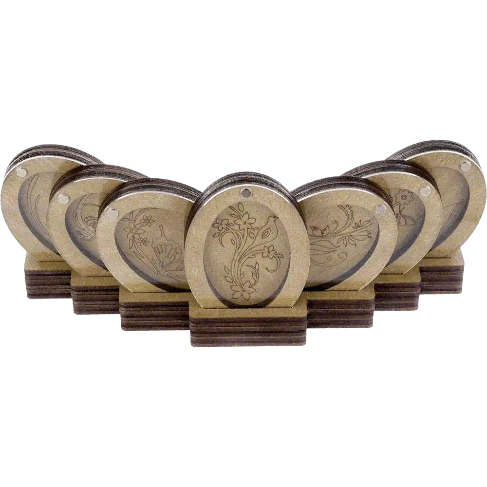 Set of mini organizers FLZB-110 Wonderland Crafts Bead Organizers - HobbyJobby