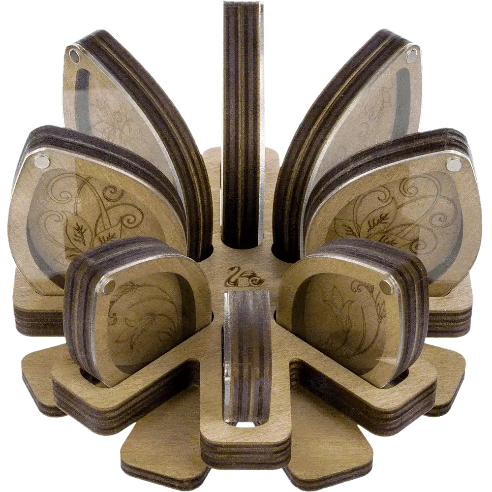 Set of mini organizers FLZB-111 Wonderland Crafts Bead Organizers - HobbyJobby