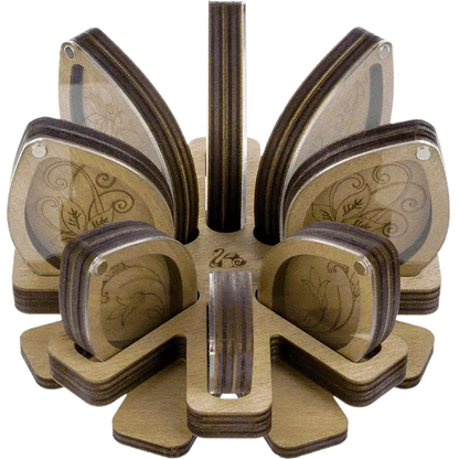 Set of mini organizers FLZB-111 Wonderland Crafts Bead Organizers - HobbyJobby