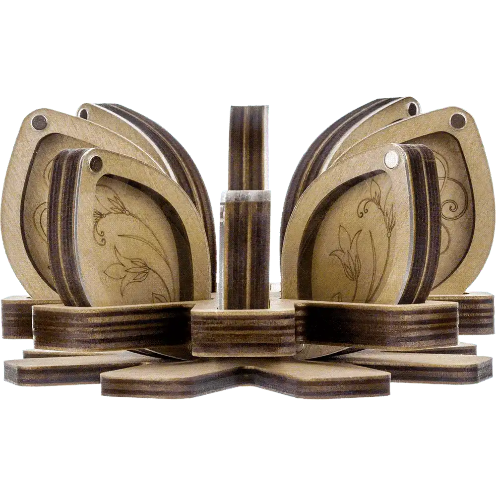 Set of mini organizers FLZB-111 Wonderland Crafts Bead Organizers - HobbyJobby