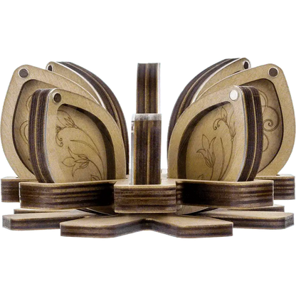 Set of mini organizers FLZB-111 Wonderland Crafts Bead Organizers - HobbyJobby