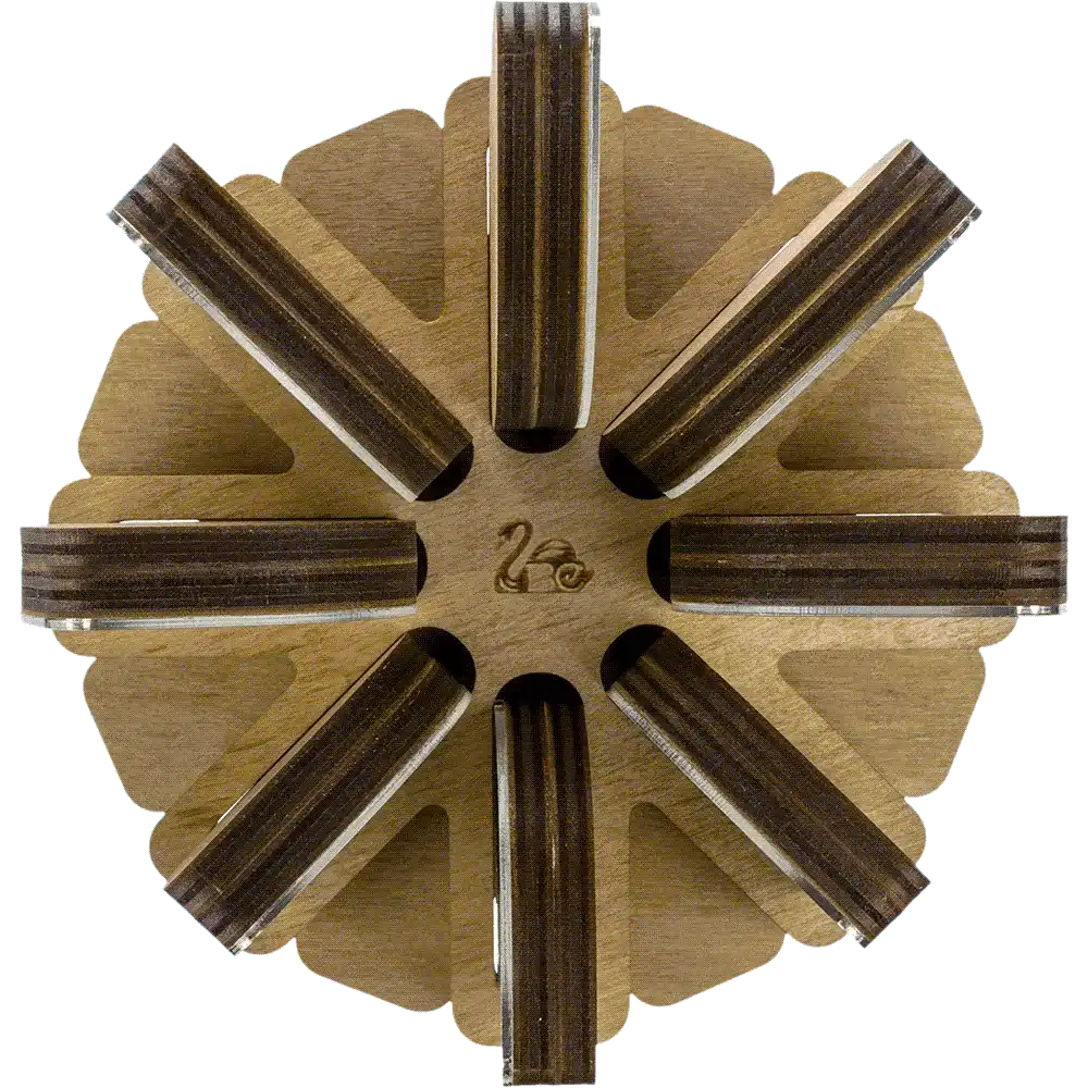 Set of mini organizers FLZB-111 Wonderland Crafts Bead Organizers - HobbyJobby