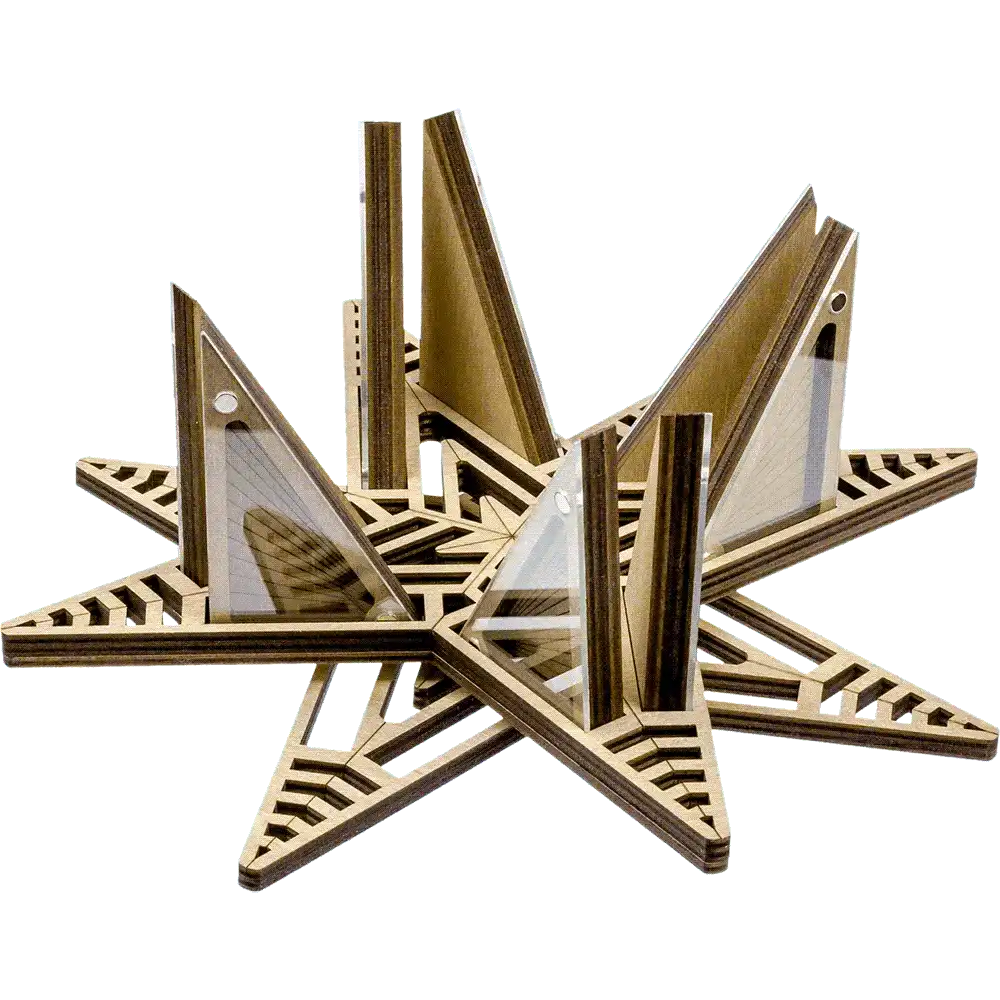 Set of mini organizers FLZB-112 Wonderland Crafts Bead Organizers - HobbyJobby