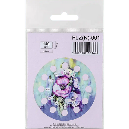 Stickers for organizers FLZ(N)-001 Wonderland Crafts Stickers for organizers - HobbyJobby
