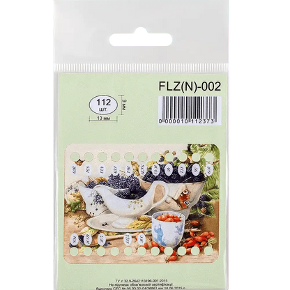 Stickers for organizers FLZ(N)-002 Wonderland Crafts Stickers for organizers - HobbyJobby